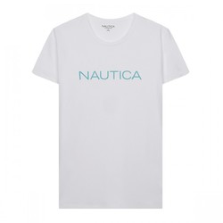 NAUTICA 诺帝卡 男士圆领T恤 NDTS020472F25