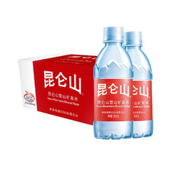 昆仑山 饮用天然矿泉水350ml*24瓶