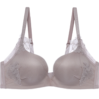 爱慕 女士无钢圈文胸 AM170621S 摩卡色 80B