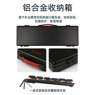 CHERRY 樱桃 机械键盘MX10.0 RGB彩光LP红轴电竞游戏办公超薄有线键盘 黑色-LP红轴-RGB彩光