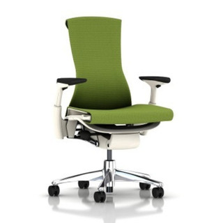 HermanMiller 赫曼米勒 Embody系列 人体工学电脑椅 查特酒绿 Medley织物款