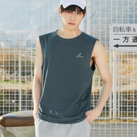 GOLDFARM 高梵 男式背心 1HMGFB88037I123