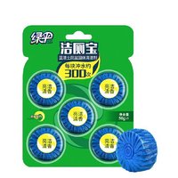 EVER GREEN 绿伞 蓝泡泡洁厕宝 50g*5