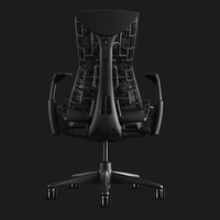 HermanMiller 赫曼米勒 Embody系列 人体工学电脑椅 黑白色 罗技联名款