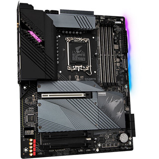 GIGABYTE 技嘉 主板CPU套装 小雕 Z690 AORUS ELITE AX主板+英特尔(Intel)第12代 i7-12700K