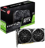 MSI 微星 GeForce RTX 3060 VENTUS 2X 12G OC 显卡 VD7553