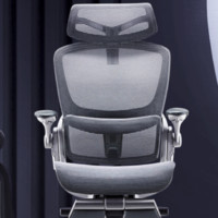 YANXUAN 网易严选 人体工学电脑椅 灰白色 3D高端款