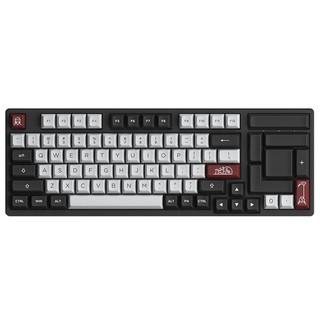 Akko 艾酷 3098S 98键 有线机械键盘 德古拉城堡 AKKO CS果冻粉轴 RGB