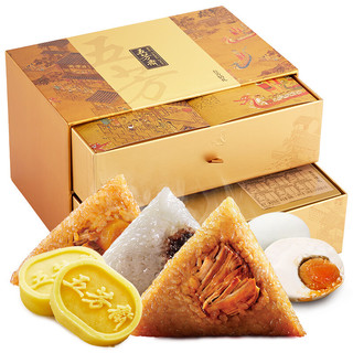 五芳情礼 粽子礼盒装 6口味 1.88kg