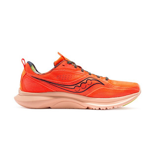 saucony 索康尼 Kinvara 菁华 13 男子跑鞋 S20723-45 橘色 42.5