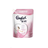 Comfort 金纺 基础护理系列 衣物护理剂 900ml*4袋 淡雅樱花