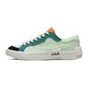 FILA FUSION Morden Chic-FMC系列 男子运动板鞋 T12M125107F-GD 奶油黄绿/深丛绿 40