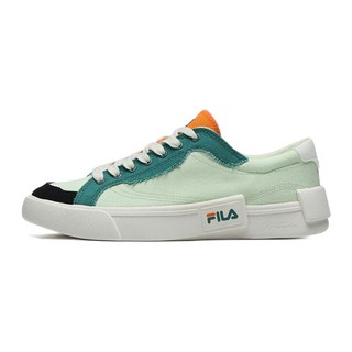 FILA FUSION Morden Chic-FMC系列 男子运动板鞋 T12M125107F-GD 奶油黄绿/深丛绿 42