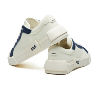 FILA FUSION Morden Chic-FMC系列 男子运动板鞋 T12M125107F-GB 白蓝 44.5