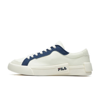 FILA FUSION Morden Chic-FMC系列 男子运动板鞋 T12M125107F-GB 白蓝 40