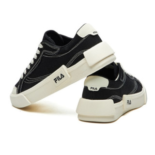 FILA FUSION Morden Chic-FMC系列 男子运动板鞋 T12M125107F-BK 黑色 39