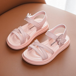 回力童鞋_warrior 回力 22夏季新款女童公主鞋蝴蝶结甜美可爱风儿童