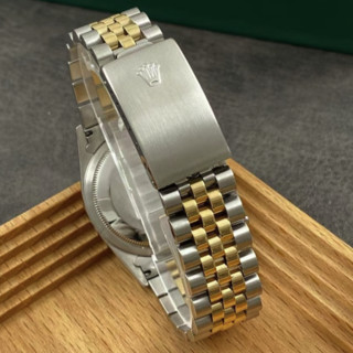 ROLEX 劳力士 日志型系列 36毫米自动上链腕表 16233 金色表盘版