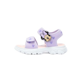 Disney 迪士尼 DS2282913 儿童凉鞋 粉紫 28码
