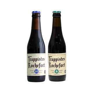 Trappistes Rochefort 罗斯福 啤酒组合装 2口味 330ml*6瓶（10号啤酒330ml*3瓶+8号啤酒330ml*3瓶）