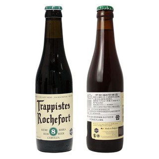 Trappistes Rochefort 罗斯福 啤酒组合装 2口味 330ml*6瓶（10号啤酒330ml*3瓶+8号啤酒330ml*3瓶）
