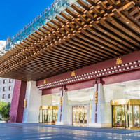 拉萨圣地天堂洲际大饭店 含氧单卧套房