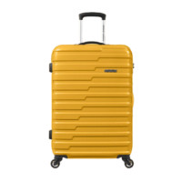 AMERICAN TOURISTER 美旅 拉杆箱 HANDY BF9 黄色格纹 29英寸