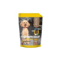 nutram 纽顿 无谷低升糖系列 T28鲑鱼鳟鱼小型犬全阶段狗狗干粮 227g