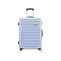 AMERICAN TOURISTER 美旅 拉杆箱 HANDY BF9 浅蓝格纹 20英寸