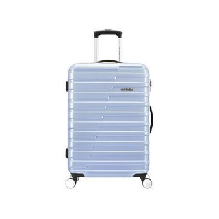 AMERICAN TOURISTER 美旅 拉杆箱 HANDY BF9 浅蓝格纹 26英寸