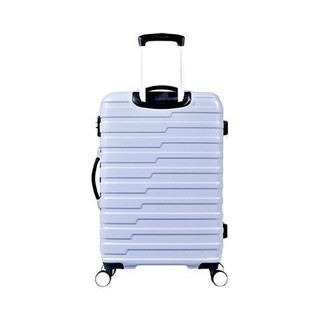 AMERICAN TOURISTER 美旅 拉杆箱 HANDY BF9 浅蓝格纹 26英寸