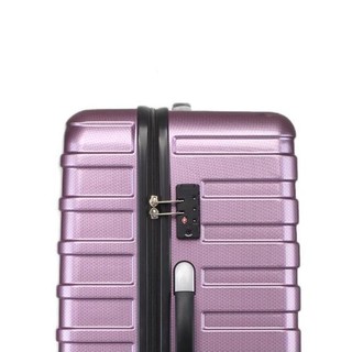 AMERICAN TOURISTER 美旅 拉杆箱 HANDY BF9 哑光紫格色 22英寸