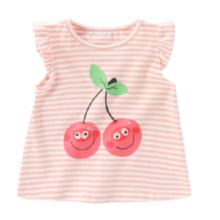 jellybaby 杰里贝比 JX02010 女童短袖T恤