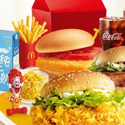 McDonald's 麦当劳 亲子时光家庭餐  单次券 电子优惠券