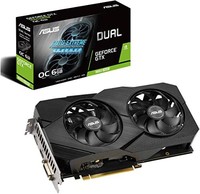 ASUS 华硕 GeForce GTX 1660 超频 6GB 双风扇Evo 版