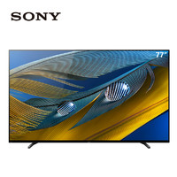 SONY 索尼 XR-77A80J 77英寸 OLED电视