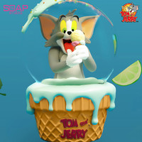 SOAP STUDIO 猫和老鼠TOM猫冰淇淋水晶球