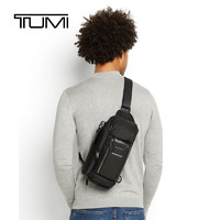 TUMI 途明 Alpha Bravo系列 Kelley 男士弹道尼龙斜挎包 0232399D