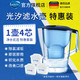 BRITA 碧然德 滤水壶净水器过滤器厨房用具净水壶光汐系列标准版