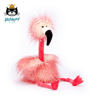 jELLYCAT 邦尼兔 英国jellycat佛罗拉火烈鸟Flora柔软毛绒宝宝安抚公仔玩偶包邮