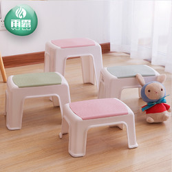 开馨宝 小凳子塑料板凳家用儿童凳加厚卡通可爱防滑胶凳脚踏宝宝矮凳洗澡