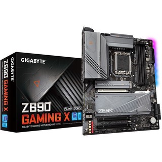 GIGABYTE 技嘉 Z690 GAMING X D5 ATX主板（Intel LGA1700、Z690）