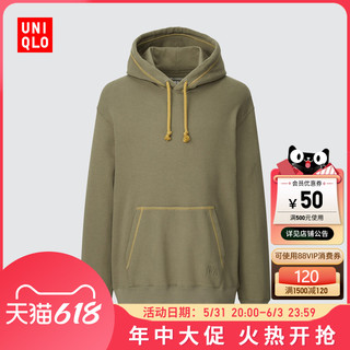 UNIQLO 优衣库 X JW ANDERSON 男女款连帽卫衣 447065