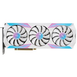 MAXSUN 铭瑄 GeForce RTX 3070 iCraft OC 8G 瑷珈限定 显卡 8GB 白色