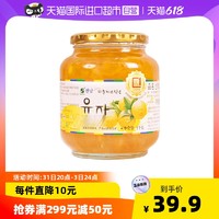 全南 蜂蜜柚子茶 1kg