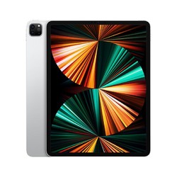 Apple 苹果 iPad Pro 12.9英寸平板电脑 2021年款(1TB 5G版/M1芯片视网膜XDR屏) 银色