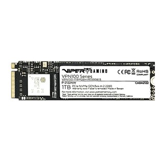 VIPER GAMING 博帝蟒龙 VPN100 NVMe M.2 固态硬盘 1TB（PCI-E3.0）