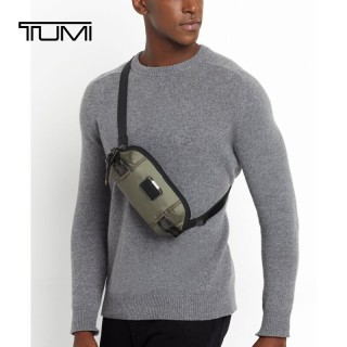 TUMI 途明 ALPHA BRAVO系列 男士时尚胸包 0232770OLVG