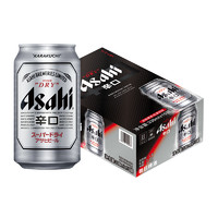 88VIP：Asahi 朝日啤酒 超爽系列生啤 330ml*15罐