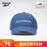 Reebok 锐步 官方2022春季新款男女同款H36572经典休闲舒适鸭舌帽
